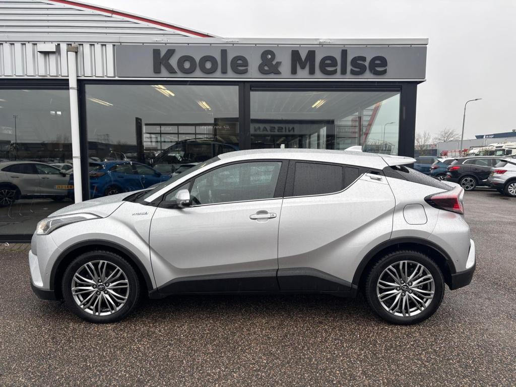 Toyota C-hr 1.8 hybrid 122pk cvt style ultimate