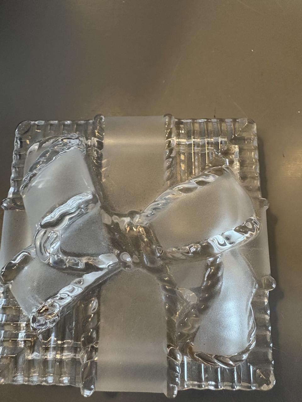 Sieraden doosje Kristal, met strikdeksel