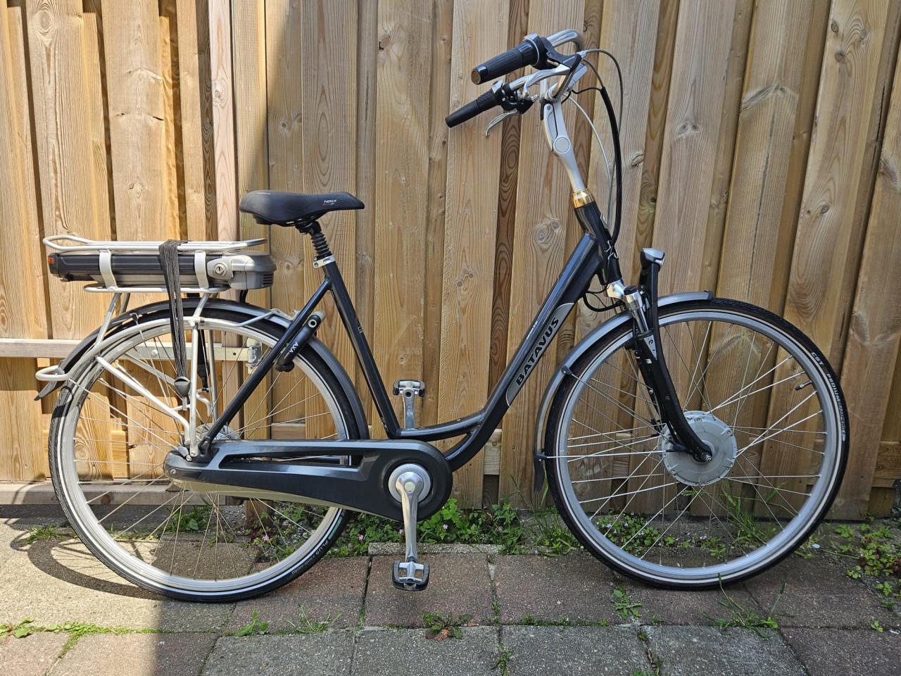 Prachtige Batavus Monaco E-go elektrische fiets nieuwe 400Wh accu