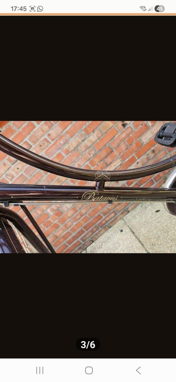 Old Dutch Batavus Fiets