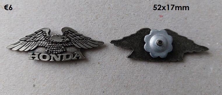 Metalen Motorpins
