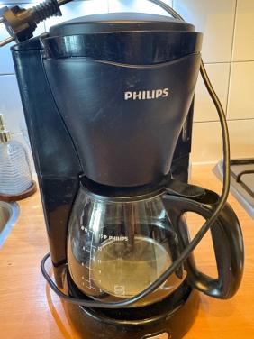 Goedwerkend Philips koffiezetter