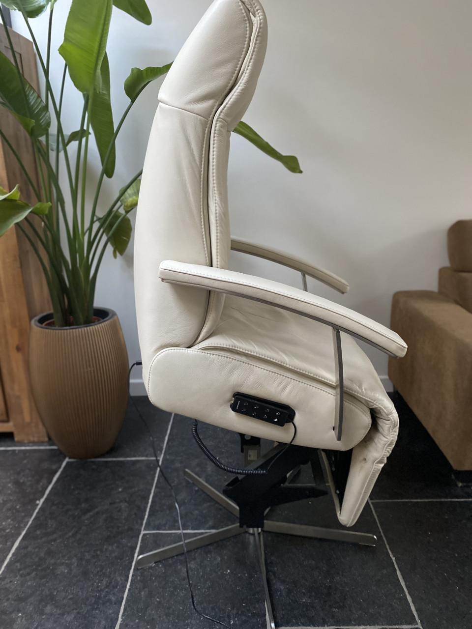 Prominent sta op stoel en relax functie, maat XL