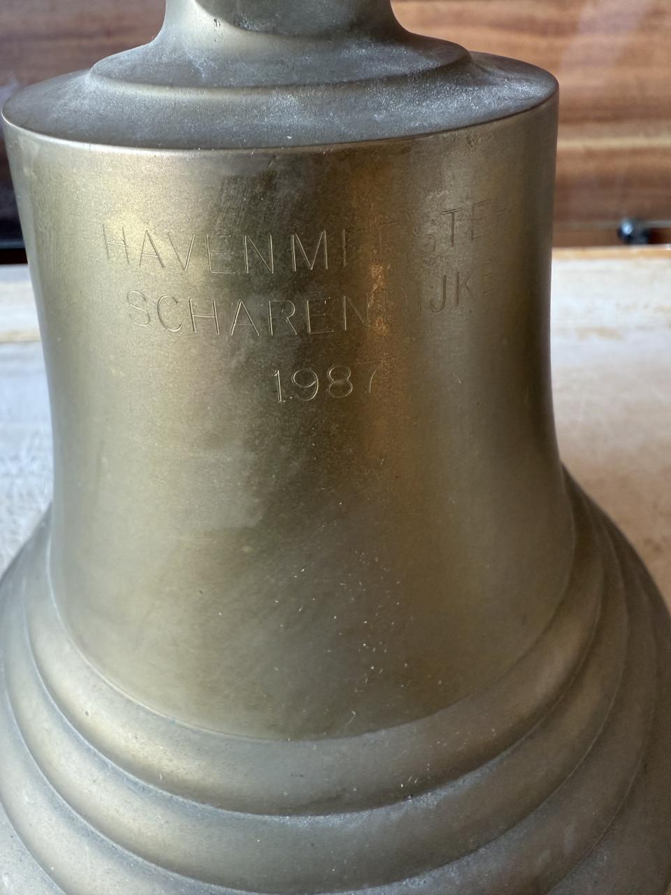 Kopere / messing / bronzen scheepsbel