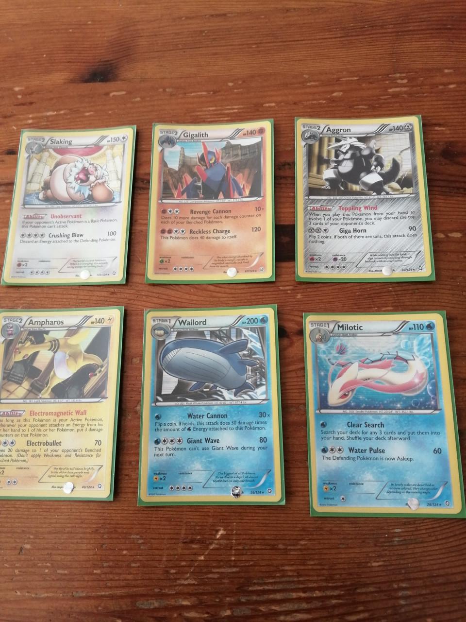 Pokemon : ( bijna ) Complete set Dragons Exalted Reverse +  MEER !!
