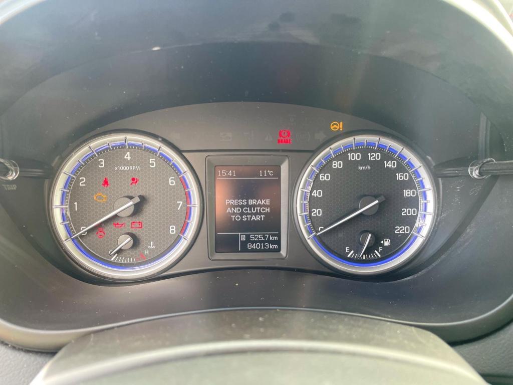 Suzuki Sx4 S-cross 1.4 boosterjet style smart hybrid