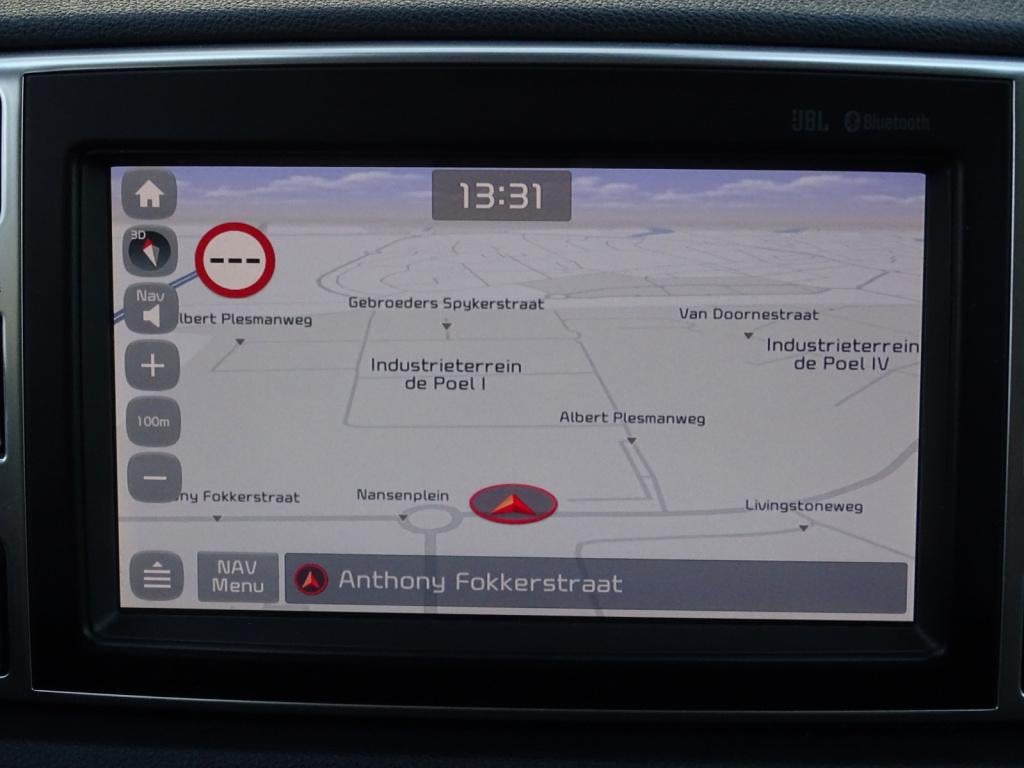 Kia Sportage 1.6 gdi design edition | leder | stoelverwarming v&a | bluetoo