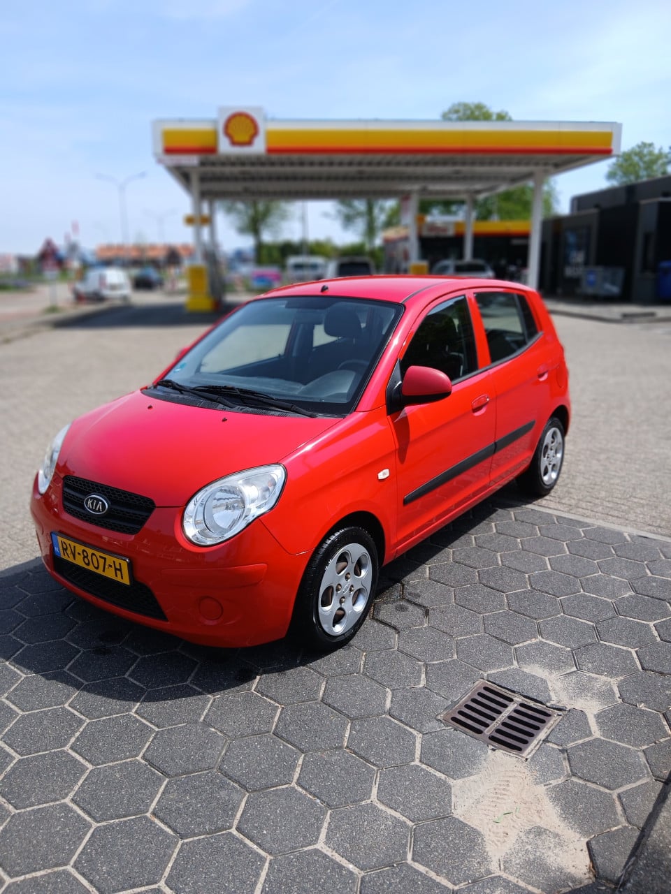 Kia Picanto 1.0 16V-2008-km.134234-Airco-stuurbekr-el. ramen-apk-2650,=