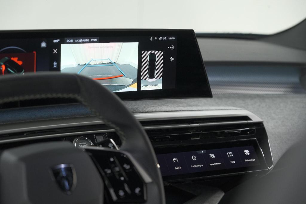 Peugeot 5008 1.2 hybrid 136 gt 7p | adaptieve cruise control | camera | ele