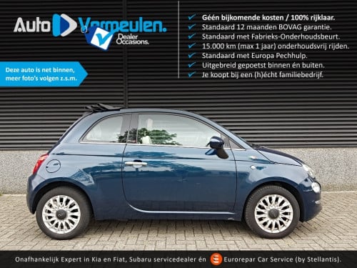 Fiat 500 C hybrid star 1.0