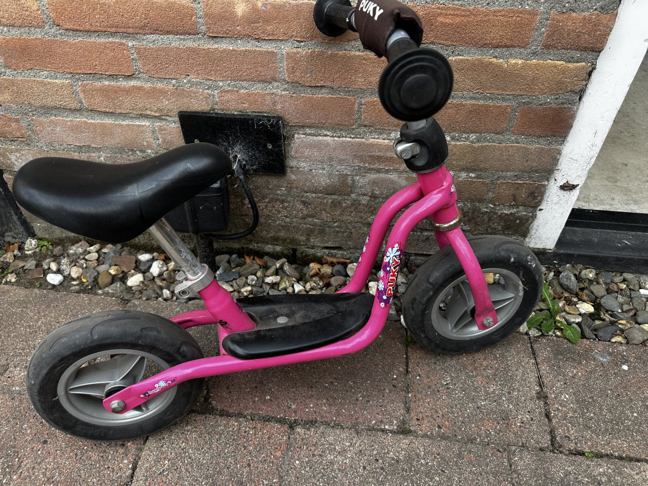 Loopfietsje pukka