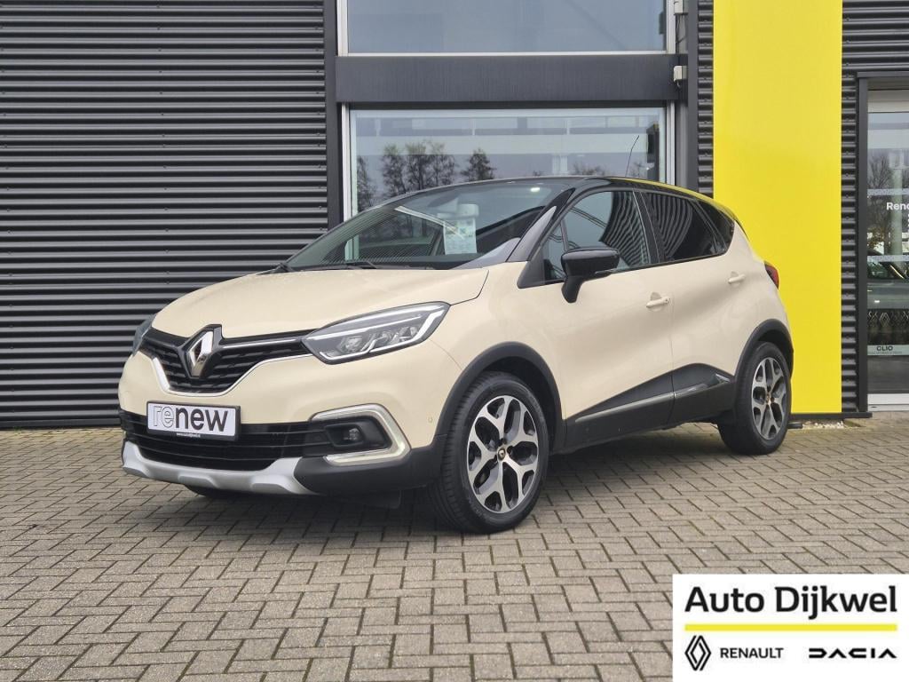 Renault Captur tce 90 intens camera, navigatie, trekhaak, pack easy life