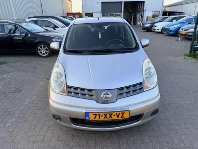 Nissan Note 1.6 first note