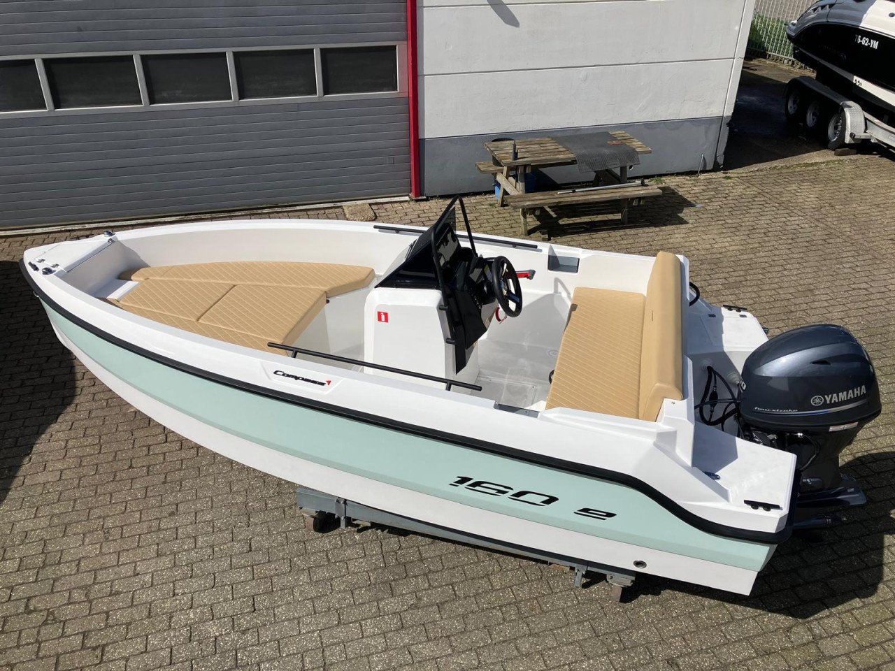 Compass 160e met Yamaha 50pk *nieuw