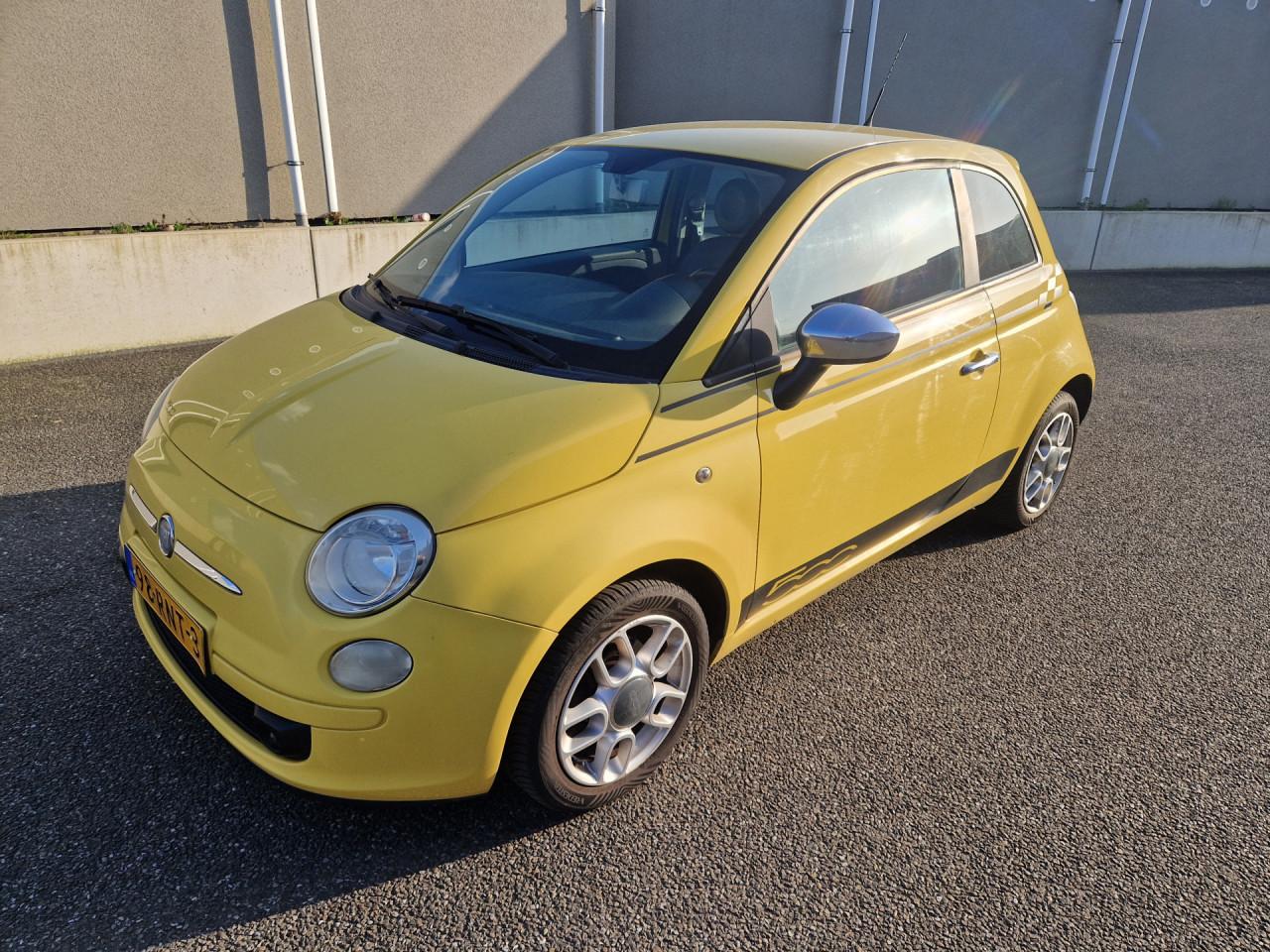 Fiat 500 1.4-16V Lounge