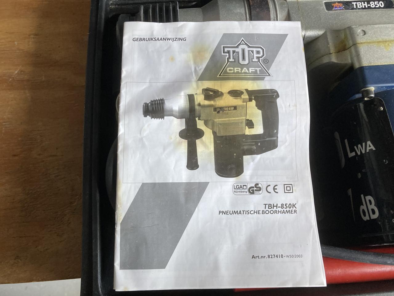 Pneumatische Boorhamer