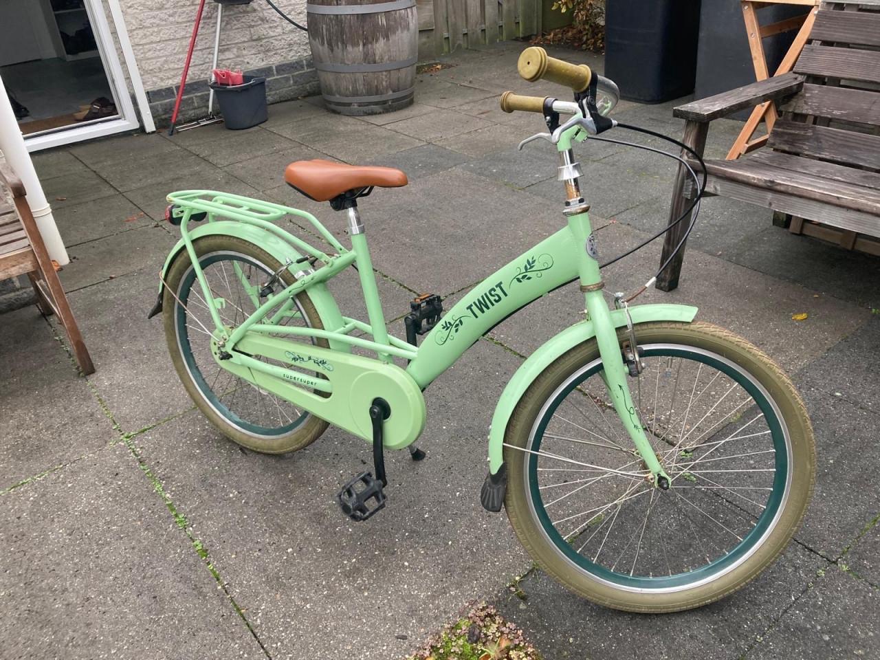 Meisjes fiets 22inch