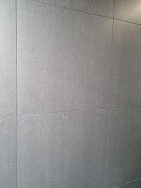 Keramische tegels en plinten 60x60cm 9m2