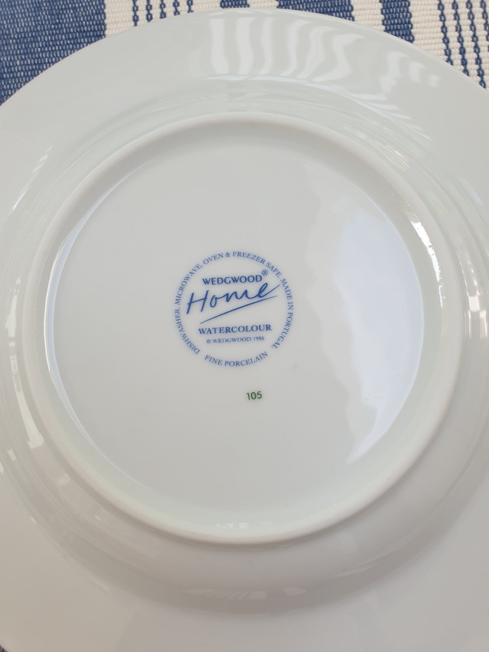 Serviesdelen Wedgewood Watercolour