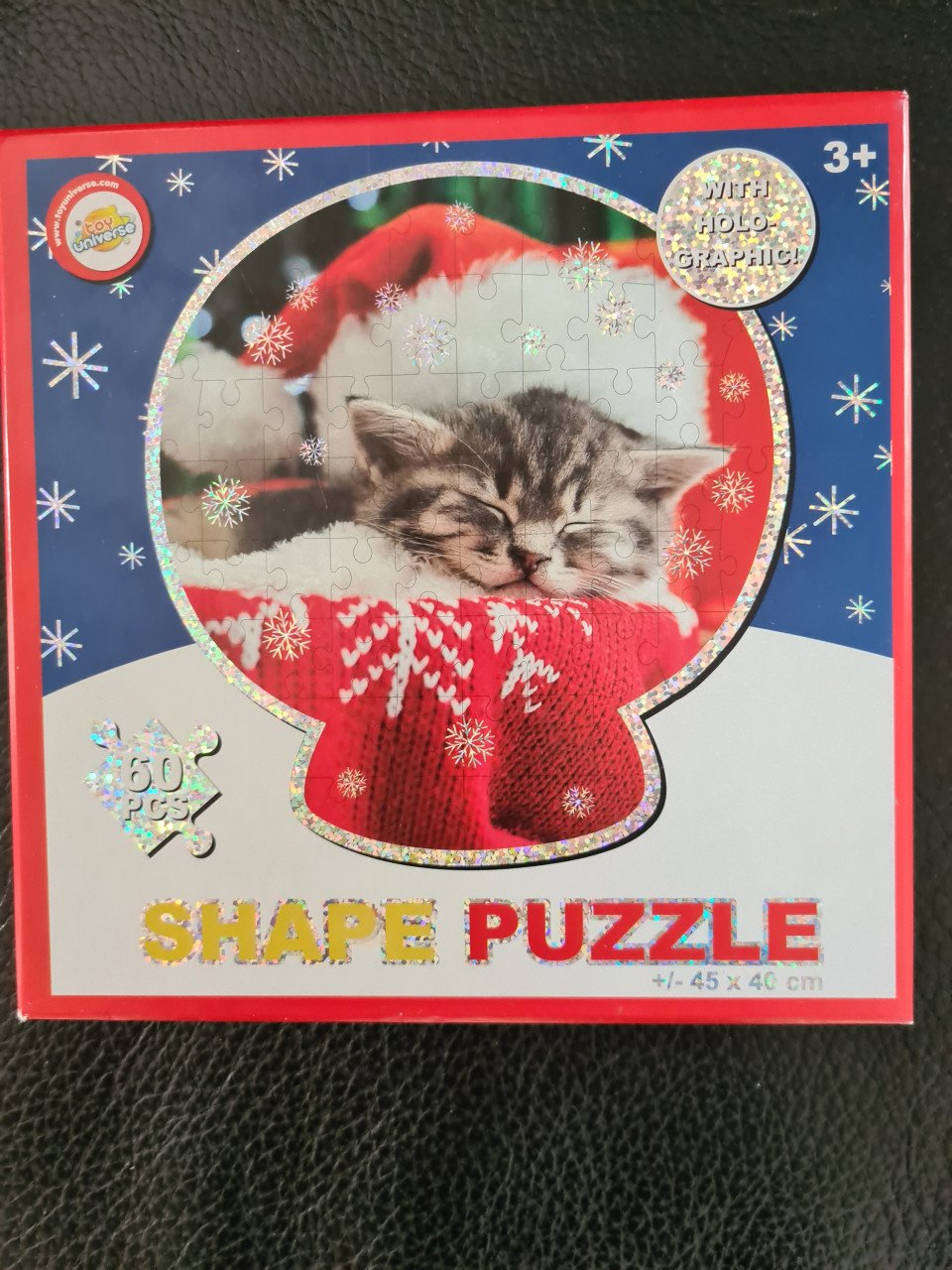Pakketje : 2 legpuzzels,  1 houten puzzel, leesboekje Samen €3,-