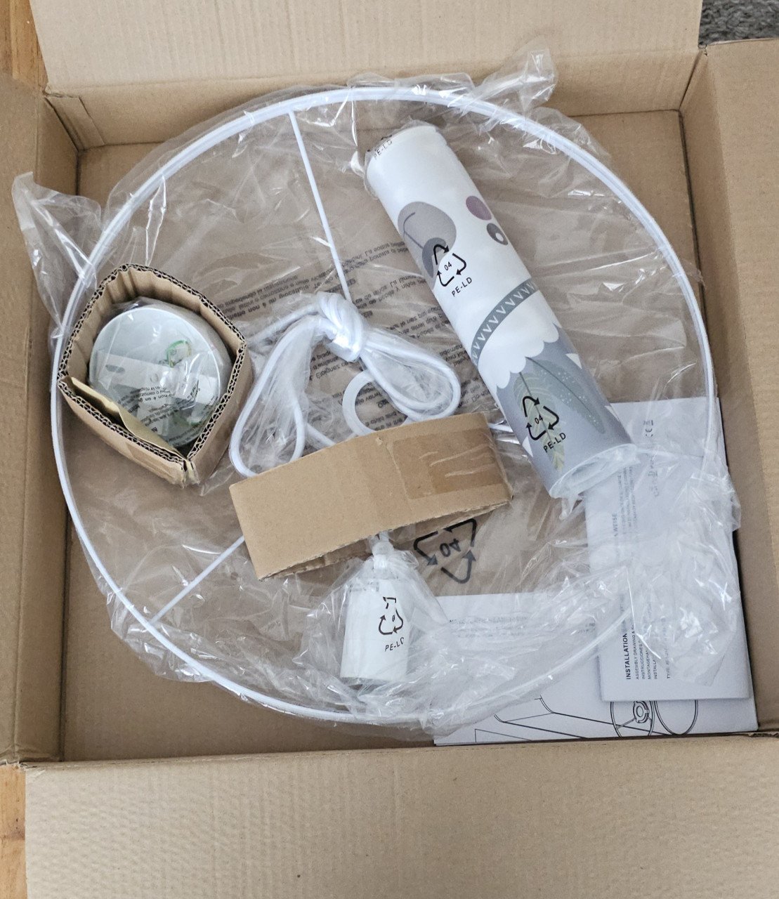 Diverse modellen nieuwe hanglampen kinderkamer paco home
