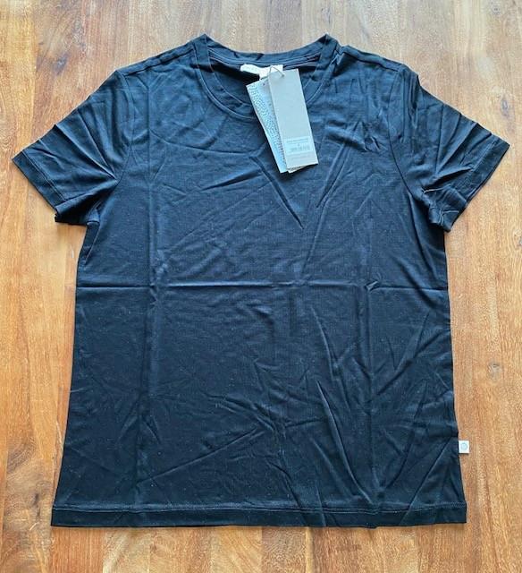 Nieuw | Zusss t-shirt met ronde hals zwart | maat S