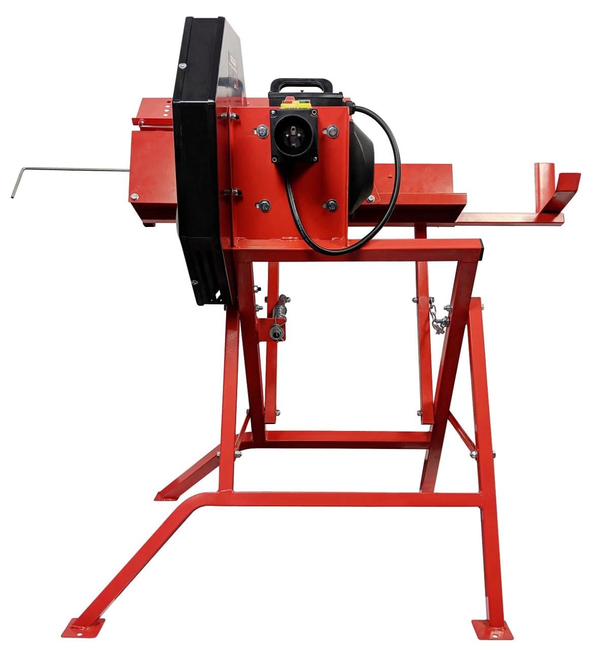 Houtzaag, afkortzaag, brandhoutzaag, cirkelzaag BKS-400 / 230Volt