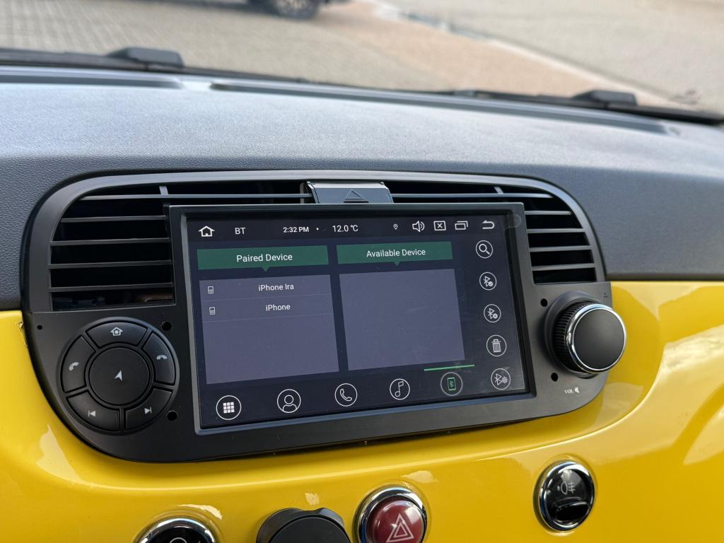 Fiat 500 1.2 pop automaat