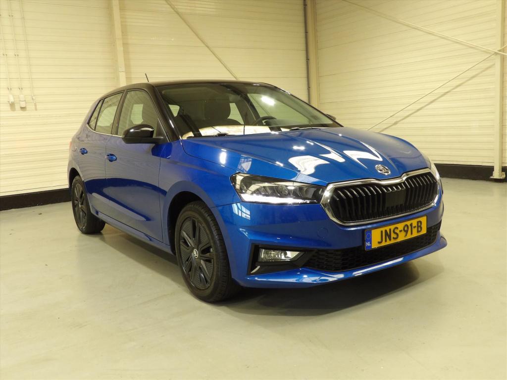 Skoda Fabia 1.0 tsi greentech 95pk style