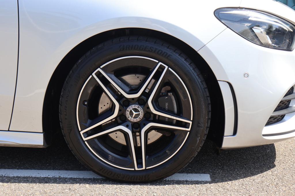 Mercedes-Benz B-Klasse 220 amg line l panoramadak l nightpakket l led high 