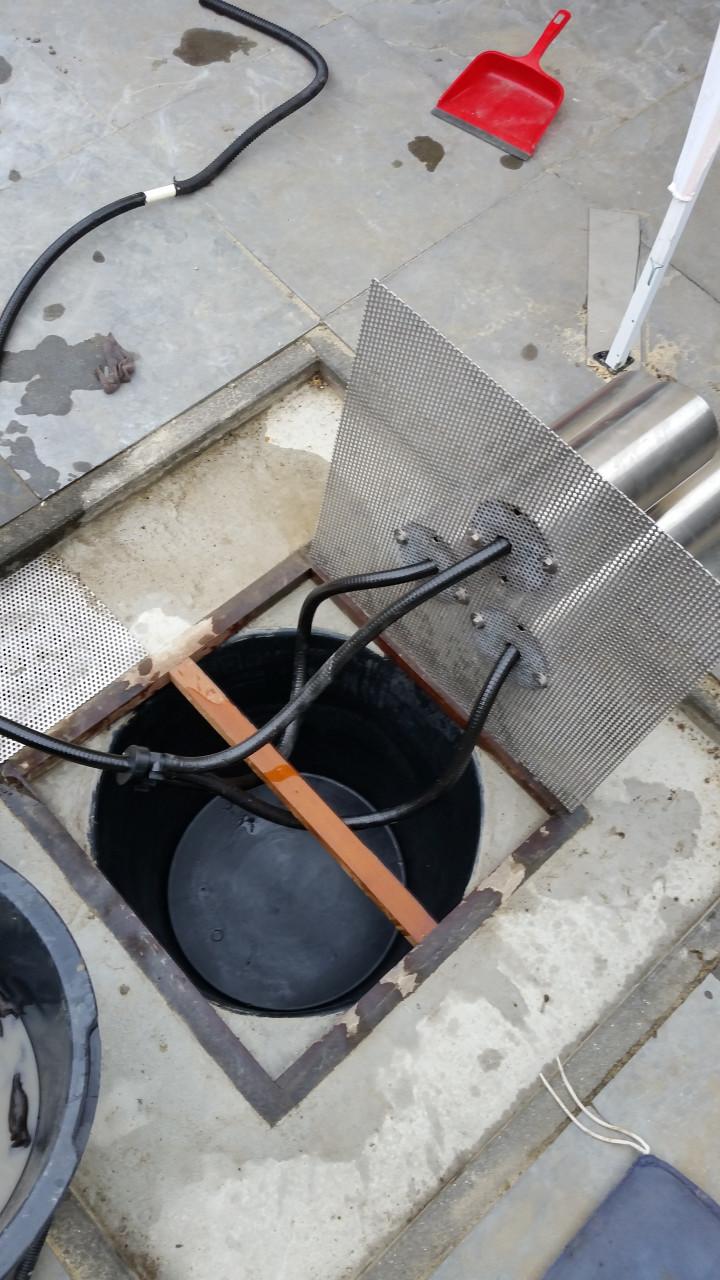 Water ornamenten in dikke RVS kwaliteit