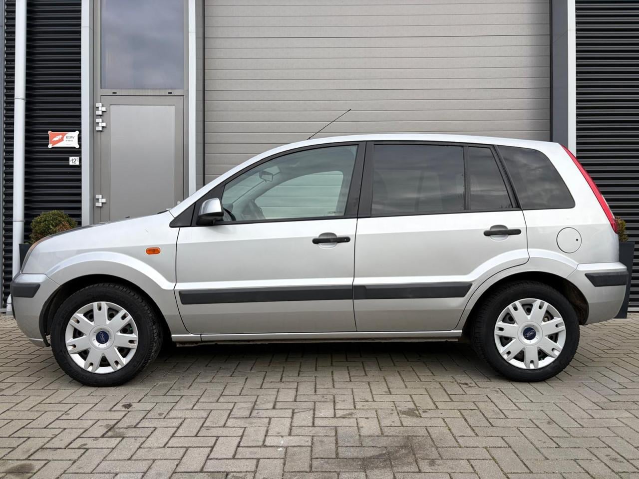 Ford Fusion 1.4-16V Style/1e Eigenaar/Dealer onderhouden/92.