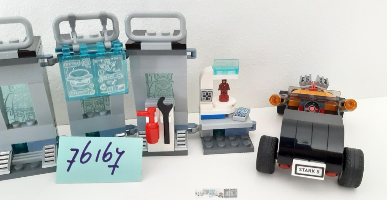 LEGO Marvel Avengers 76167:  Iron Man Wapenkamer