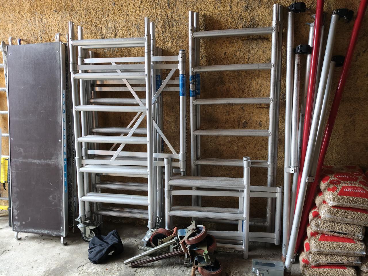 Rolsteiger met of zondeer aan hangwangen