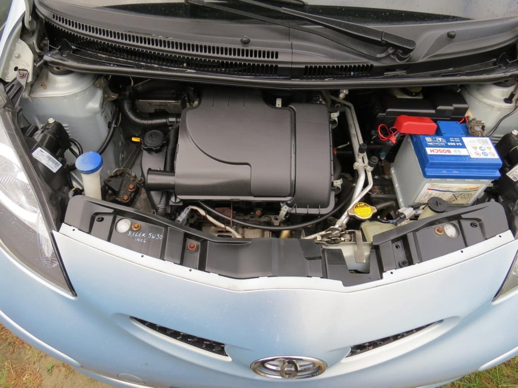 Toyota Aygo 1.0-12v sport