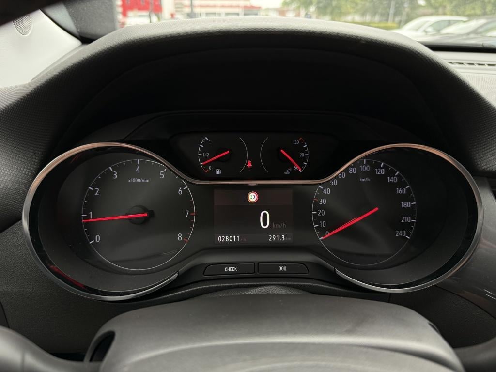 Opel Crossland X 1.2 turbo edition