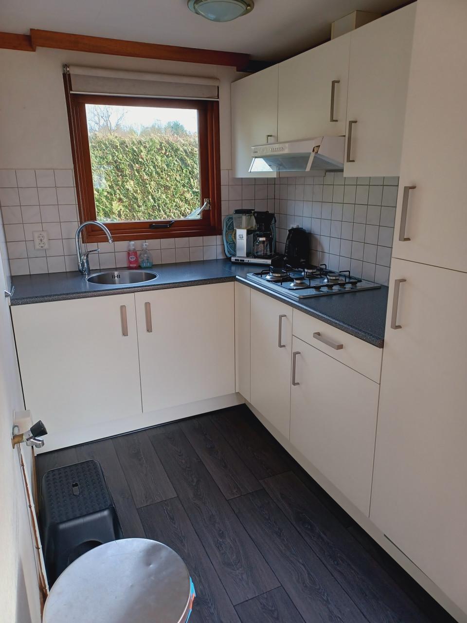 L-vormig chalet te huur in Putten(Veluwe)