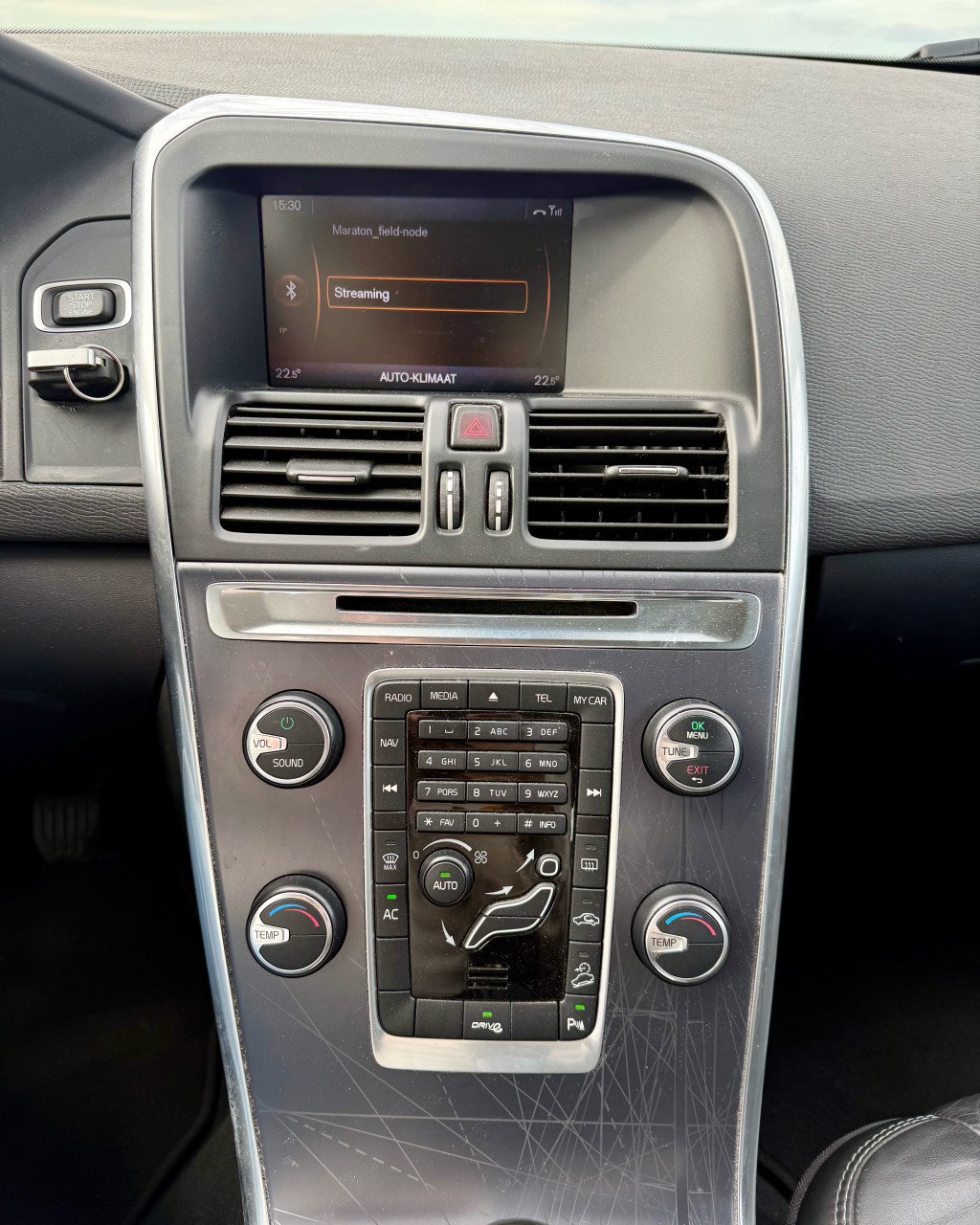 Volvo XC60 AWD D5 ocean race