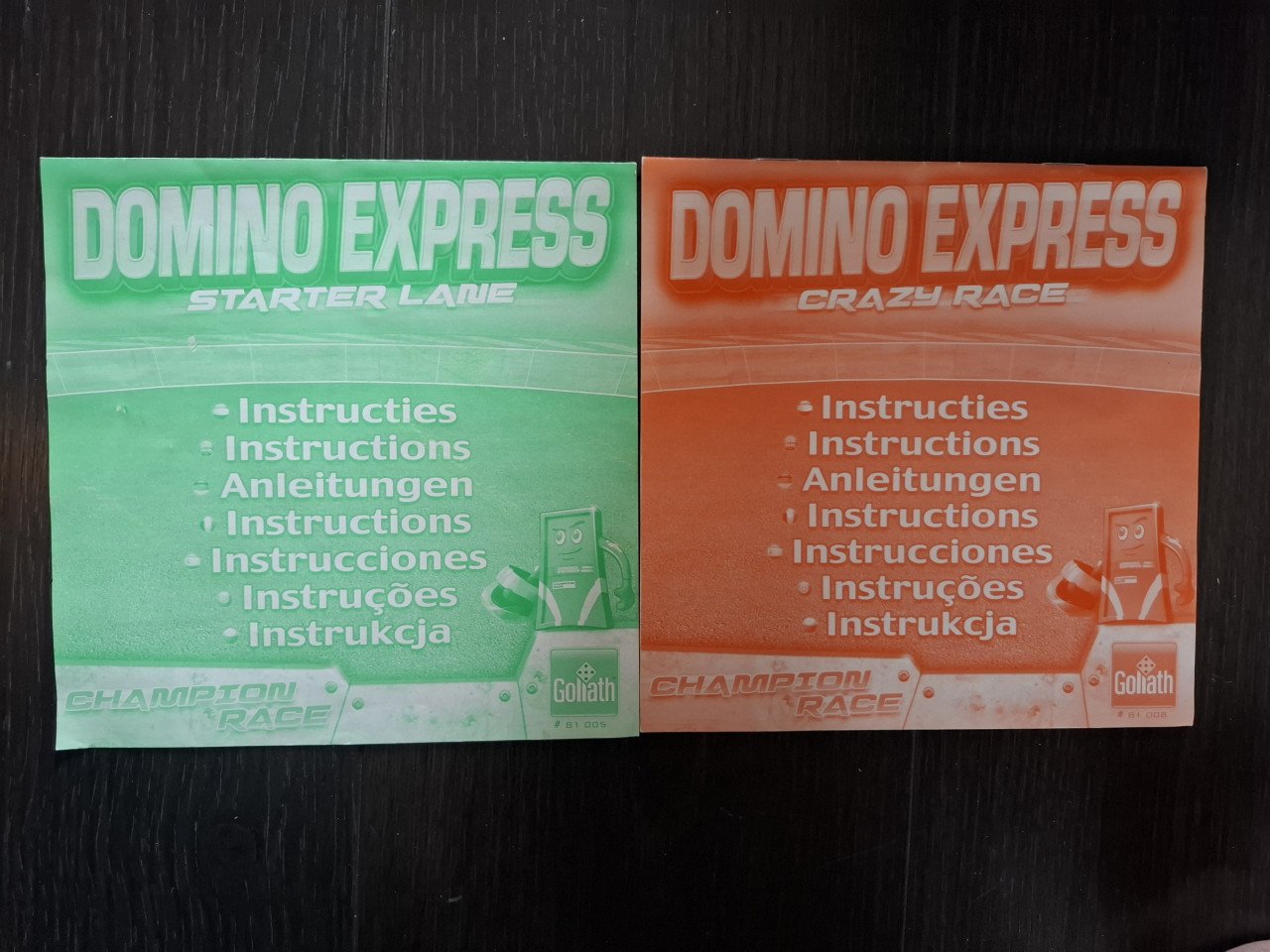 Domino express 2sets