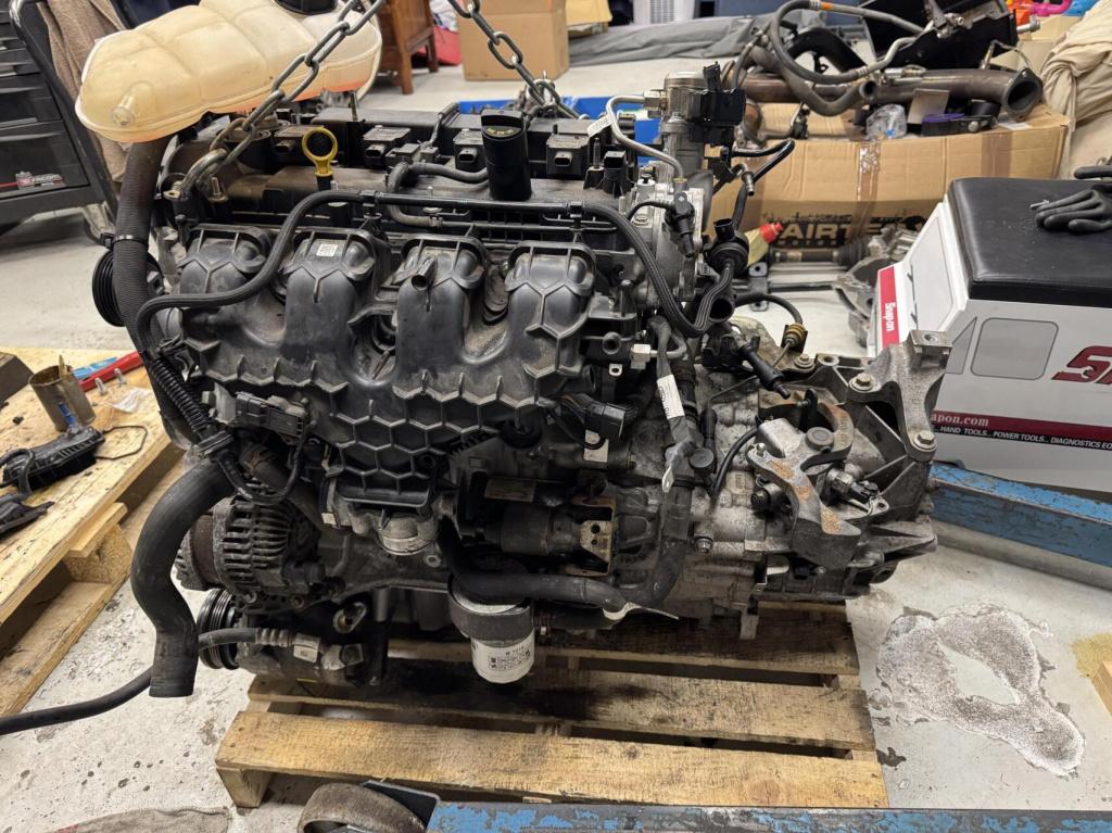 Ford Focus 2.3 rs orig nl schaalstoelen "clubsport"