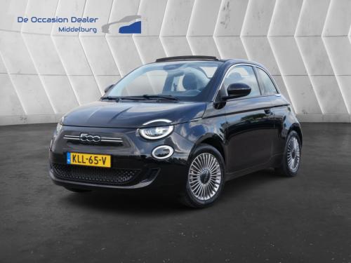 Fiat 500 C Icon 42 kWh rijklaar incl garantie SOH 94.4%