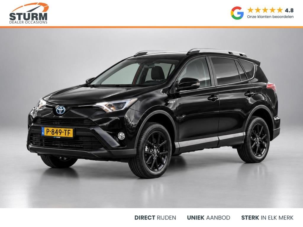 Toyota Rav4 2.5 hybrid dynamic sport