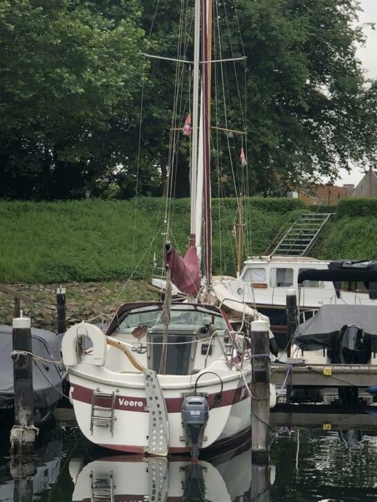 Prachtige Jantar 23 kajuitzeilboot 7,10 meter Stabiel en Goed Onderhouden
