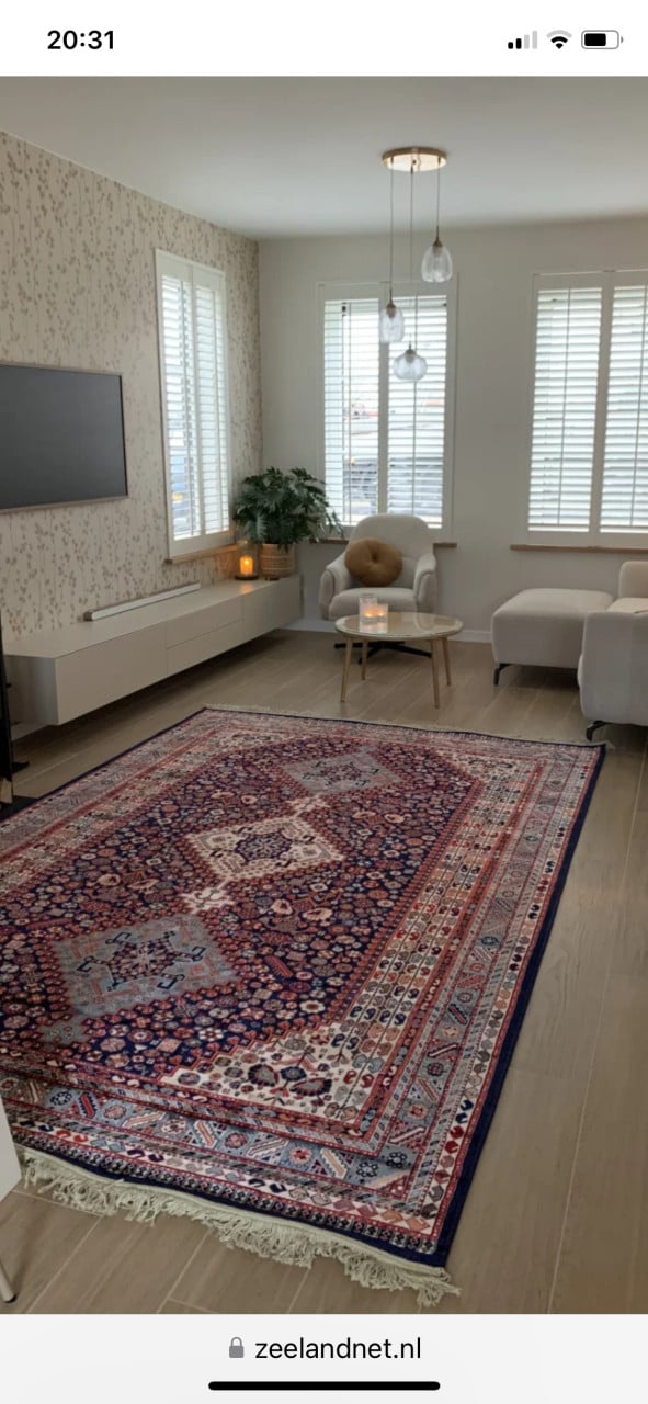 ✨Prachtig Sfeervol NIEUW Vintage Vloerkleed✨305 bij 205cm✨