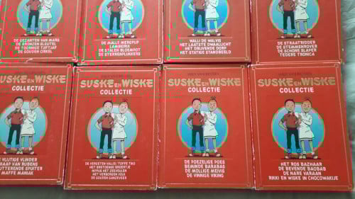 23 albums van Suske en Wiske