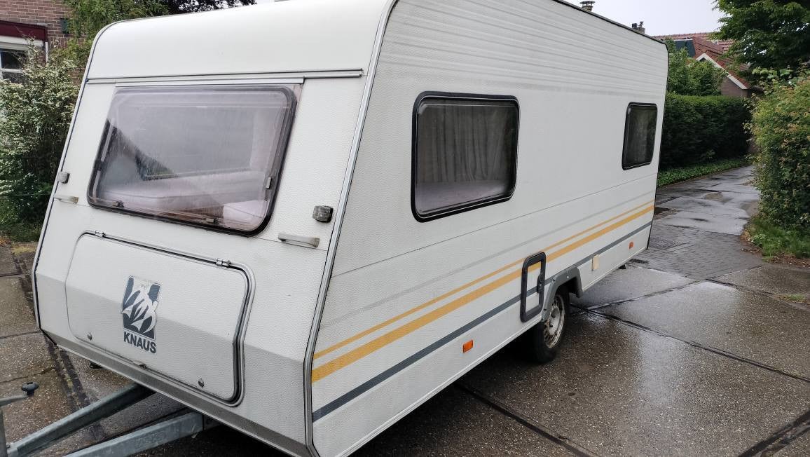 Knaus 450 met voortent