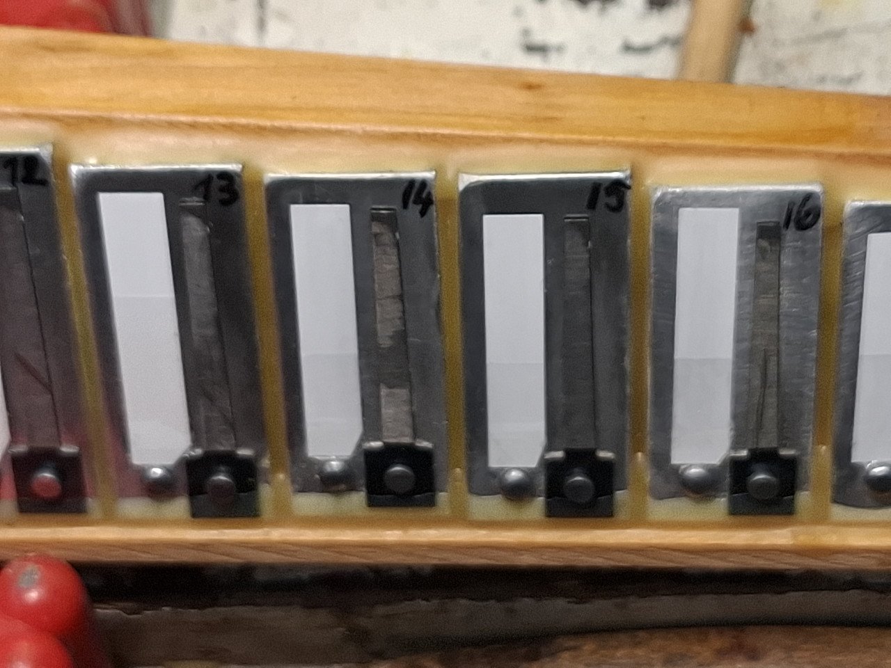 Accordeons stemmen/repareren