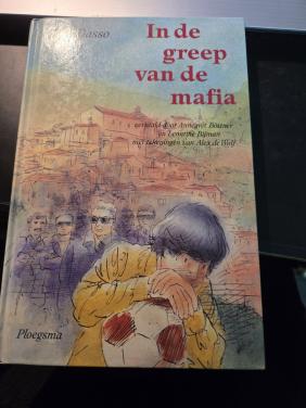 Boek : "In de greep van de mafia". 1989