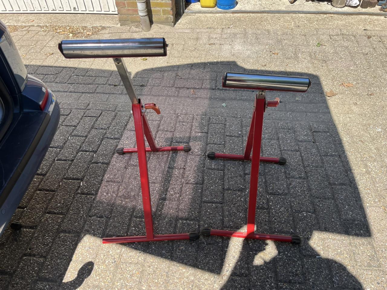 Rollersteunen, verstelbare
