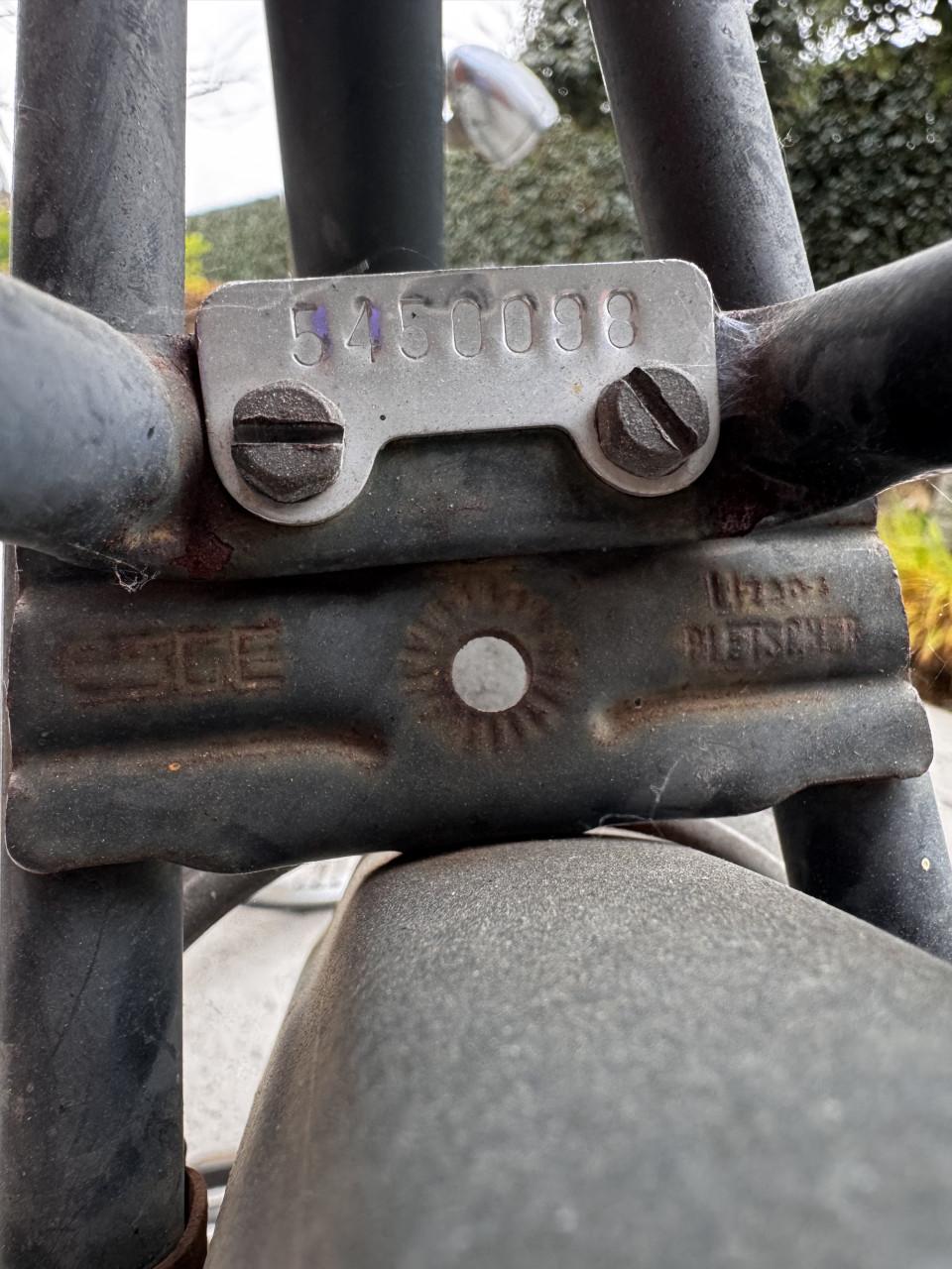 Collectorsitem  herenfiets